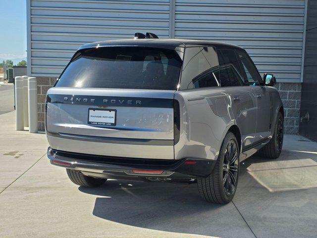 new 2025 Land Rover Range Rover car, priced at $141,740
