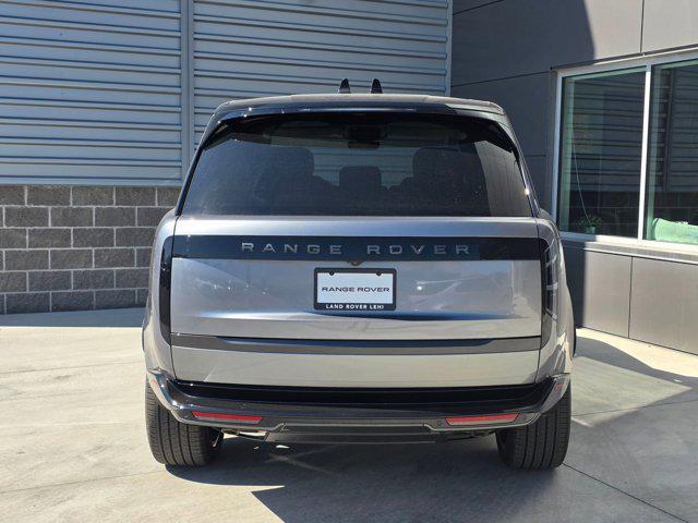 new 2025 Land Rover Range Rover car, priced at $141,740