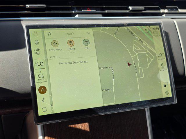 new 2025 Land Rover Range Rover car, priced at $141,740