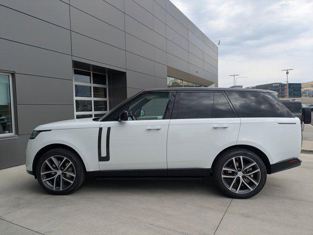 new 2025 Land Rover Range Rover car, priced at $130,135