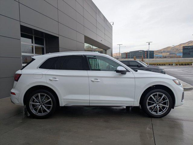 used 2022 Audi SQ5 car, priced at $34,466
