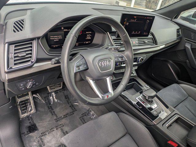 used 2022 Audi SQ5 car, priced at $34,466