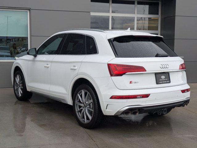 used 2022 Audi SQ5 car, priced at $34,466