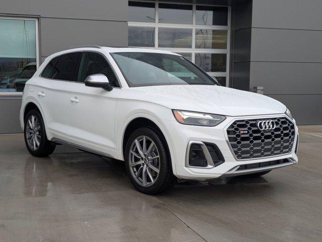used 2022 Audi SQ5 car, priced at $34,466