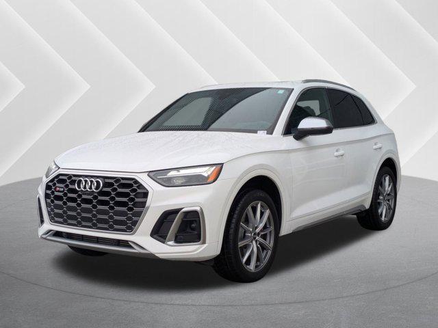 used 2022 Audi SQ5 car, priced at $34,466