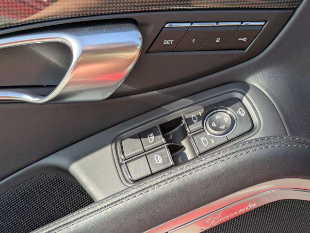 used 2025 Porsche 718 Boxster car, priced at $118,899