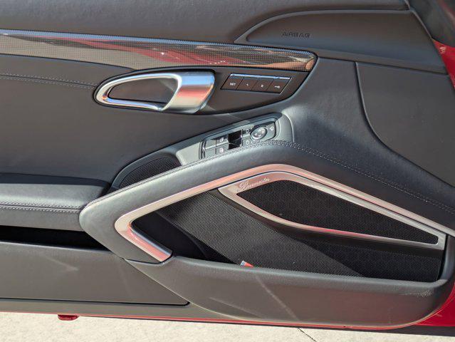 used 2025 Porsche 718 Boxster car, priced at $118,899
