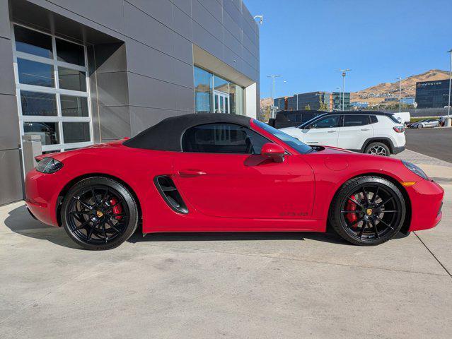 used 2025 Porsche 718 Boxster car, priced at $118,899