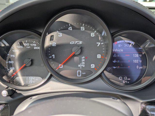 used 2025 Porsche 718 Boxster car, priced at $118,899