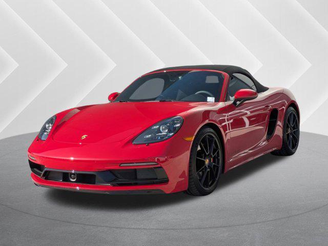 used 2025 Porsche 718 Boxster car, priced at $118,899