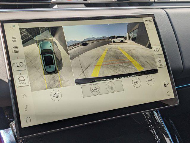 new 2025 Land Rover Range Rover Sport car, priced at $127,570