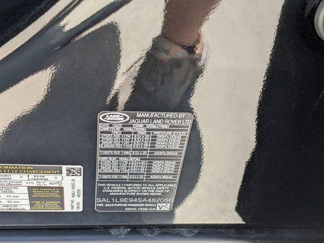 new 2025 Land Rover Range Rover Sport car, priced at $127,570