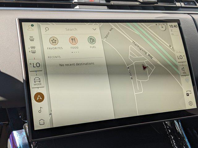 new 2025 Land Rover Range Rover Sport car, priced at $127,570