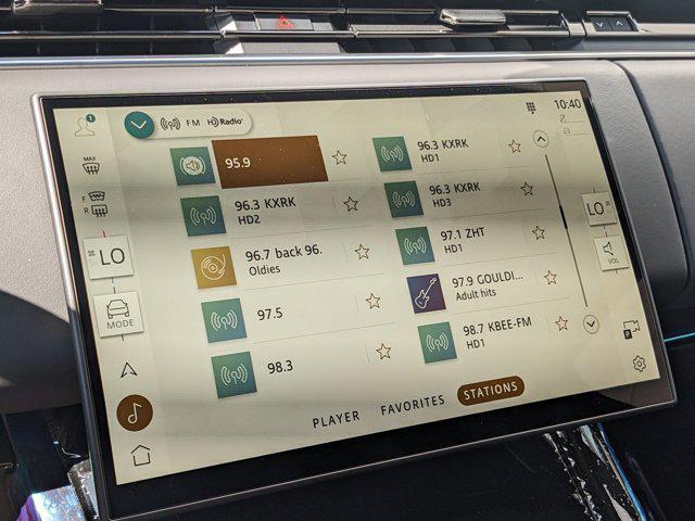 new 2025 Land Rover Range Rover Sport car, priced at $127,570