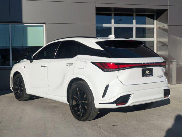 used 2023 Lexus RX 500h car, priced at $52,897