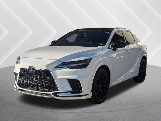 used 2023 Lexus RX 500h car, priced at $52,897