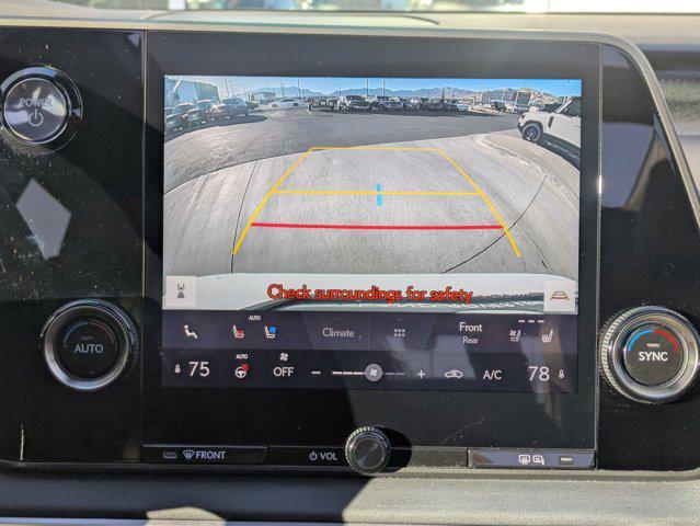 used 2023 Lexus RX 500h car, priced at $52,897