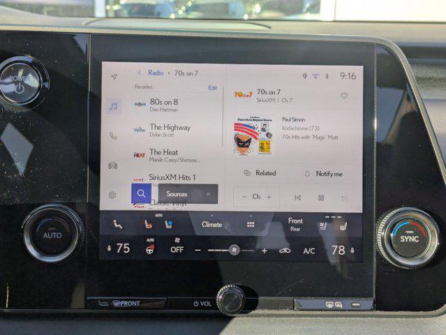 used 2023 Lexus RX 500h car, priced at $52,897