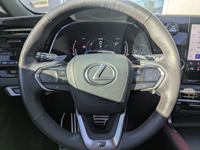 used 2023 Lexus RX 500h car, priced at $52,897