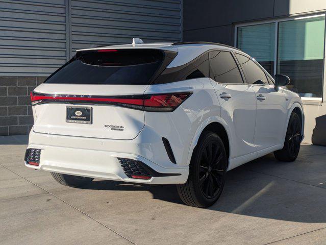 used 2023 Lexus RX 500h car, priced at $52,897