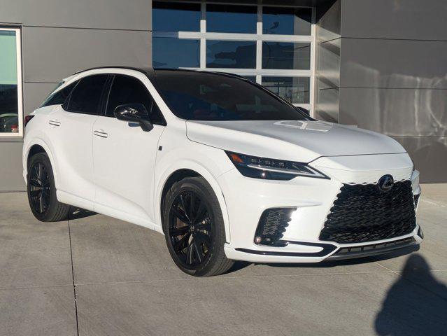 used 2023 Lexus RX 500h car, priced at $52,897