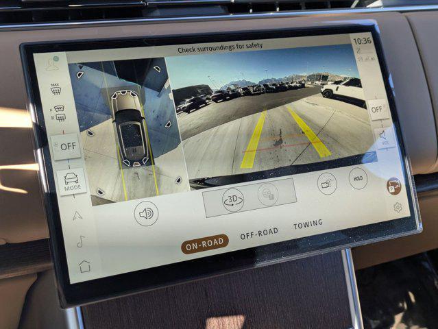 new 2025 Land Rover Range Rover car, priced at $146,955