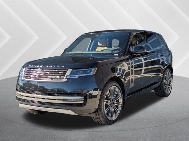 new 2025 Land Rover Range Rover car, priced at $146,955