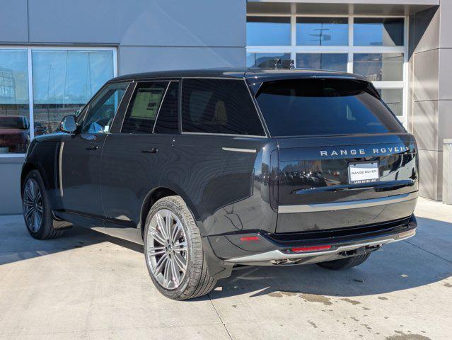 new 2025 Land Rover Range Rover car, priced at $146,955
