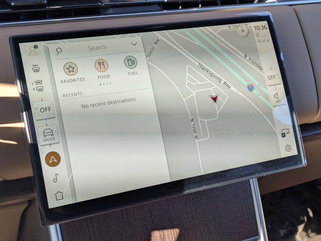 new 2025 Land Rover Range Rover car, priced at $146,955