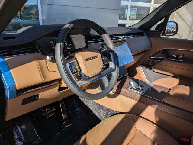 new 2025 Land Rover Range Rover car, priced at $146,955
