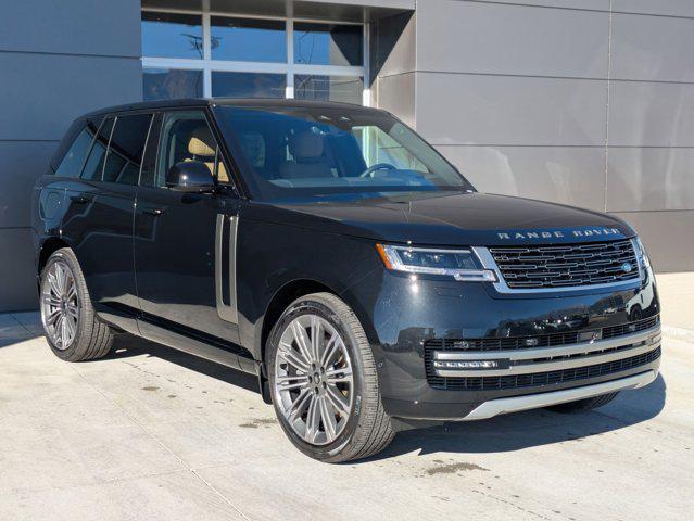new 2025 Land Rover Range Rover car, priced at $146,955