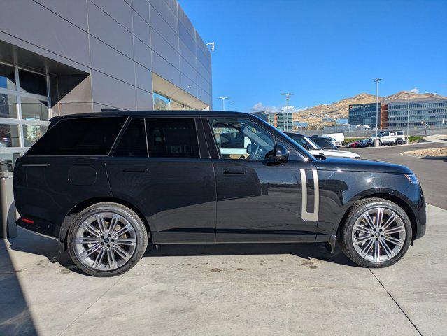 new 2025 Land Rover Range Rover car, priced at $146,955