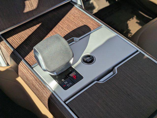 new 2025 Land Rover Range Rover car, priced at $146,955