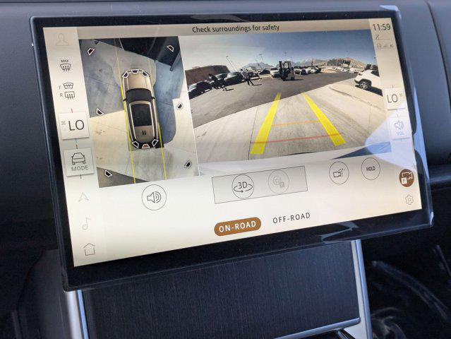 new 2025 Land Rover Range Rover car, priced at $155,625
