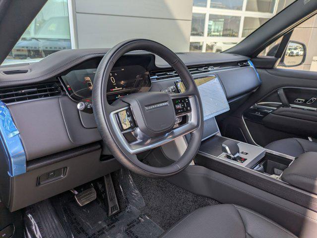 new 2025 Land Rover Range Rover car, priced at $155,625