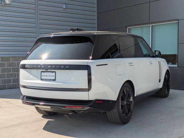 new 2025 Land Rover Range Rover car, priced at $155,625