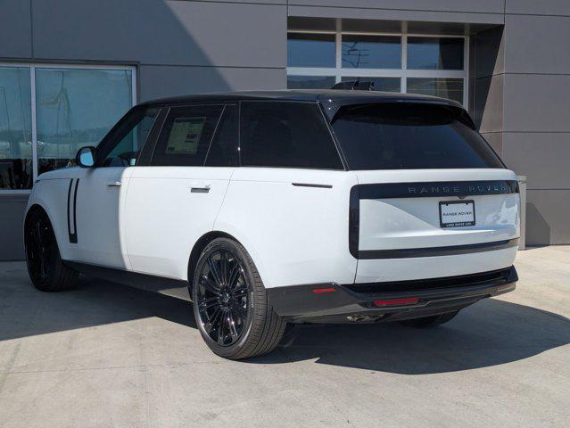 new 2025 Land Rover Range Rover car, priced at $155,625