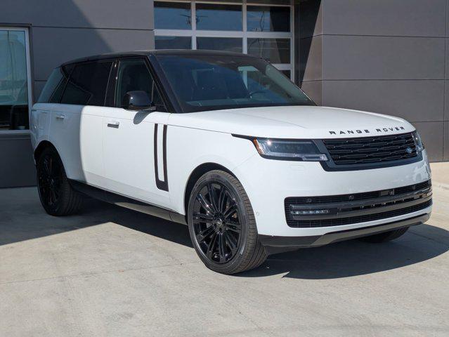 new 2025 Land Rover Range Rover car, priced at $155,625