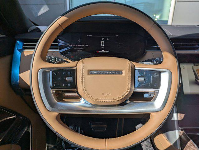 new 2025 Land Rover Range Rover car, priced at $133,390