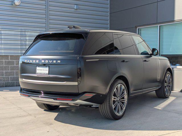 new 2025 Land Rover Range Rover car, priced at $133,390