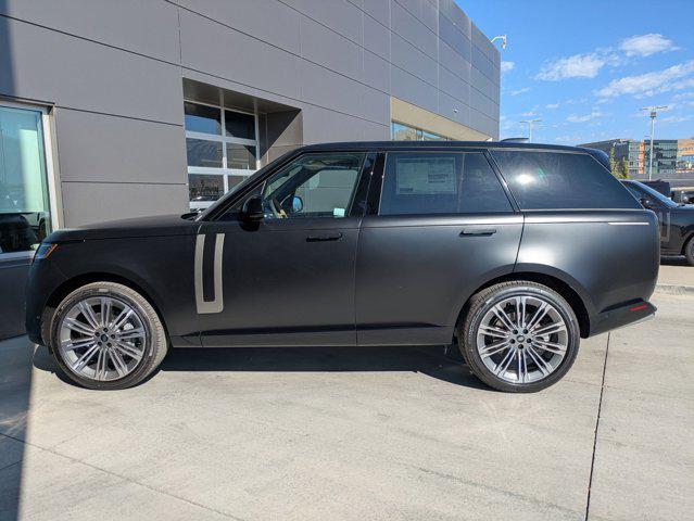 new 2025 Land Rover Range Rover car, priced at $133,390