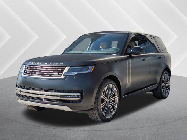 new 2025 Land Rover Range Rover car, priced at $133,390
