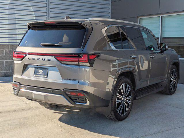 used 2025 Lexus LX 600 car, priced at $114,990