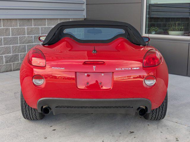 used 2007 Pontiac Solstice car, priced at $11,966