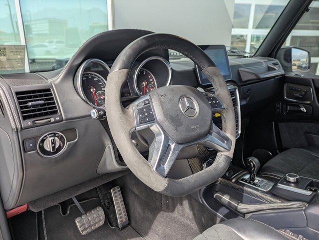 used 2017 Mercedes-Benz G 550 4x4 Squared car, priced at $141,899