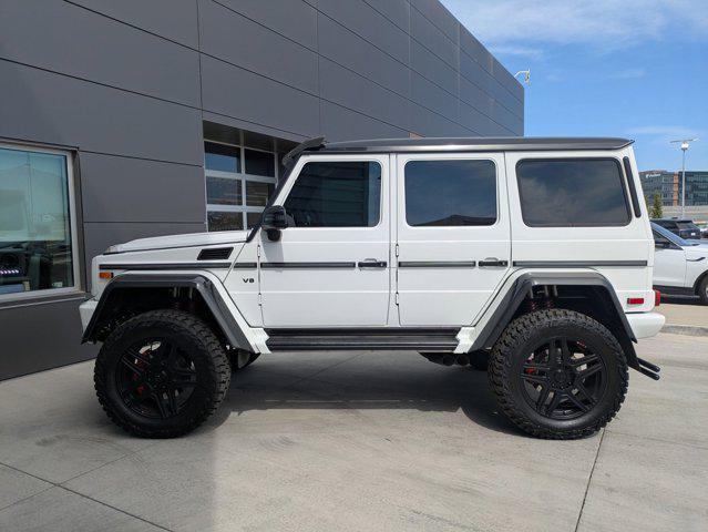 used 2017 Mercedes-Benz G 550 4x4 Squared car, priced at $141,899