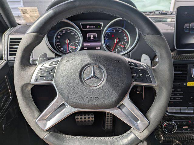 used 2017 Mercedes-Benz G 550 4x4 Squared car, priced at $141,899