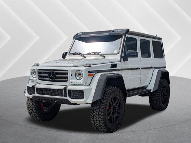 used 2017 Mercedes-Benz G 550 4x4 Squared car, priced at $141,899