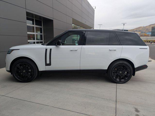 new 2025 Land Rover Range Rover car, priced at $150,460