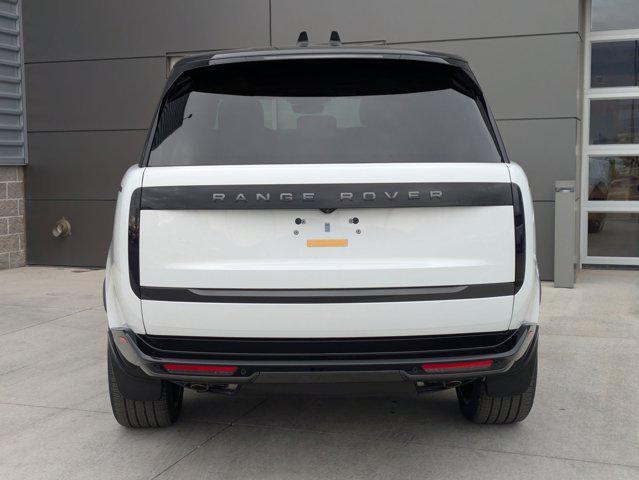 new 2025 Land Rover Range Rover car, priced at $150,460